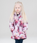 Lenne laste parka 45g Sanna 23225*1210, lilla/bordoo