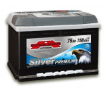 Aku Sznajder Silver Premium 12V/78Ah/750A EN 57845