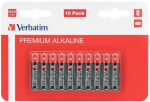 Verbatim Battery Premium AAA / R03 10 tk.