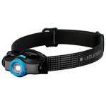 Pealamp Ledlenser MH3, 200 lm, must/sinine, N/A
