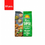 Rye leivakr&otilde;psud linksuo, k&uuml;&uuml;slauk, 150 g x 10 tk.