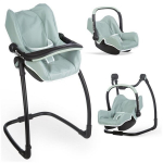 Komplekt nukule Smoby Maxi Cosi Quinny 3in1 Baby Carrier Rocker