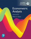 Econometric Analysis, Global Edition 8th edition