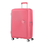 Suur reisikohverAmerican Tourister Soundbox Spinner Sun Kissed Coral L, 77 cm