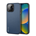 Telefoni&uuml;mbris Dux Ducis Fino case cover iPhone 14 Pro Max, sinine