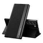 Sleep Case Pro telefonile Samsung Galaxy S23+, must