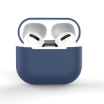 Case for AirPods 2 / AirPods 1 silicone soft cover for headphones blue (case C) (Light blue || Blue)