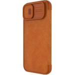 Nillkin Qin Pro Leather Case iPhone 14 Plus 6.7 2022 Brown (Brown)