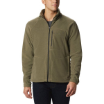 Columbia Fast Trek II Full Zip Fleece, men's fleece, Roheline, XXL