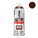 Akr&uuml;&uuml;lik spray v&auml;rv L&auml;ikiv 400ml Tumepruun RAL 8017 - Pinty Plus Pruun