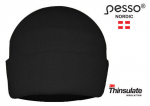 M&uuml;ts Thinsulate vooder, must, Pesso
