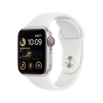 Nutikell Nutikell Apple Watch SE 2.gen 40 mm GPS + Cellular Aluminum Starlight (uuendatud, seisukord A), valge