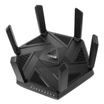 ASUS RT-AXE7800 - wireless router - Wi-Fi 6E - desktop | 4-port switch | AX7800 | 2.4 GHz / 5 GHz / 6 GHz