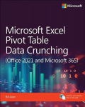 Kontoritarkvara Microsoft Excel Pivot Table Data Crunching (Office 2021 and Microsoft 365)