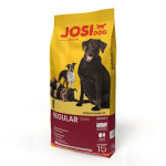 Kuivtoit t&auml;iskasvanud koertele Josera Josidog Regular, 15 kg