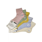 Aromaatsed suvised sokid 5 paari, 35/39