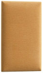 Pehme seinapaneel NORE Quadratta Monolith 48, kollane