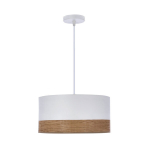Candellux rippvalgusti Bianco
