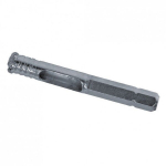 Teemant kroon Dedra HEX 8mm