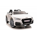 Audi TTRS &uuml;hekohaline elektriauto lastele, valge