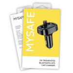 MySafe FM-saatja MP3 2x USB