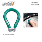 Jalgratta kodarav&otilde;ti 3,3 mm (0.130"), Super B TB-5550 (142) 3492
