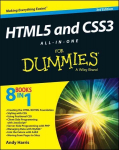 HTML5 and CSS3 All-in-One For Dummies 3e 3rd Edition