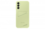 &Uuml;mbris Card Slot Case telefonile Samsung Galaxy A14, A14 5G, Kollane