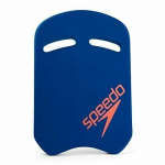 Ujumislaud, Speedo Kickboard, Fluro Tangerine/Blus Flame