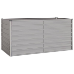 vidaXL taimekast, hall, 160x80x77 cm, Corten-teras