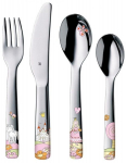 Laste s&ouml;&ouml;giriistade komplekt WMF Printsess Anneli (Prinzessin Anneli) 4-osaline