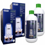 Delonghi EcoDecalk kohvimasinate katlakivieemaldamise vedelik, 2x500 ml