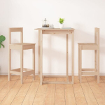 vidaXL baaritoolid 2 tk, 40 x 41,5 x 112 cm, m&auml;nnipuit