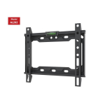 Teleri seinakinnitus Barkan AL202, 13"-43", 40 kg, 200x200 mm