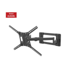 Teleri kinnitus Teleri seinakinnitus Barkan AL4640L, 13"-90", 60 kg, 600x400 mm