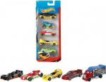 5 Hot Wheels Auto Karpak - Juhuslik Mudel - 400+ Mudeleid - 15 Teemat 1806