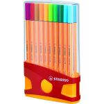 Viltpliiatsite komplekt Stabilo Point 88 1 &Uuml;hikut