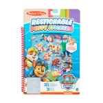 Paw Patrol Adventure Bay korduvkasutatavad paksud kleebised