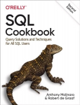 SQL Cookbook: Query Solutions and Techniques for All SQL Users 2nd edition