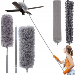 Teleskoop tolmuluud 3 otsikutega