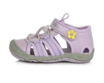 Sandaalid t&uuml;drukutele "Quick Dry" D.D.STEP .G065-338D.Mauve.