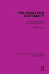 Need for Certainty: A Sociological Study of Conventional Religion