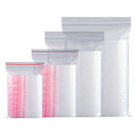 Lukuga kotid Zip-Lock, 250x350mm, 100 tk