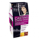 Ammoniaagivaba juuksev&auml;rv Casting Creme Gloss L'Oreal Make Up Sinakasmust