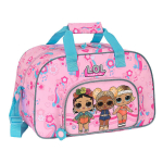 Spordikott LOL Surprise! Glow girl, Roosa (40 x 24 x 23 cm)