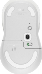 Hiire - Juhtmevaba - Logitech - Signature M650 L - Valge - Paremat k&auml;tt kasutav