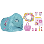 Nukutarvikute komplekt Baby Born Rannakomplekt