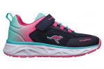 Kangaroos suvejalatsid lastele K-OK Swirl EV sinine/roheline/roosa