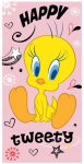 Tweety rannar&auml;tik, 70x140 cm