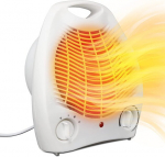 Soojapuhur Decklit NSB-200B1, 2000 W, 3 t&uuml;&uuml;pi energias&auml;&auml;stu, valge